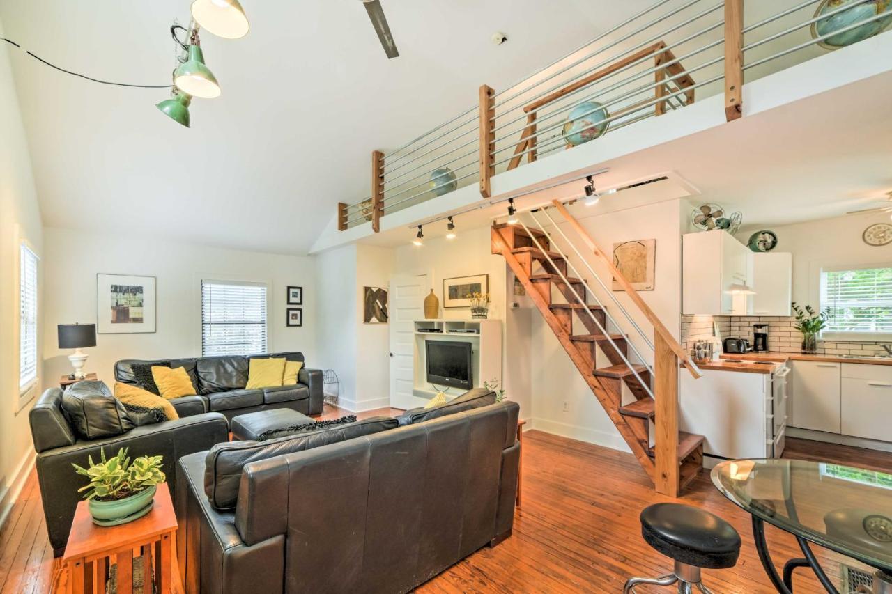 Modern St Elmo Cottage By Lookout Mtn And Near Dwtn Чаттануга Экстерьер фото